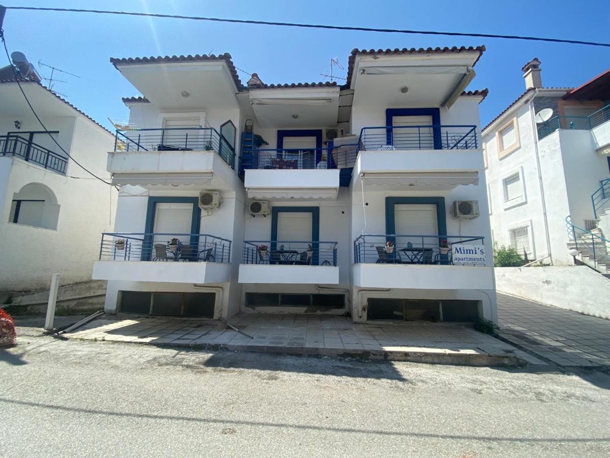 Mimi'S Apartments Polychrono Bagian luar foto